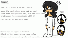 Nani Ref sheet