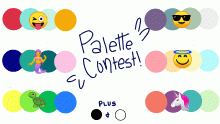 ~ SOUNDTRACK PALETTE CONTEST ~