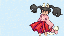 make cute cat girls with me!