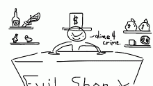 evil shop theme