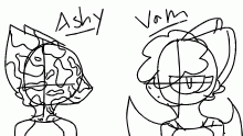 Ashy and vam