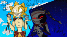 Sun and Moon :)