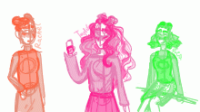acearo witch trio
