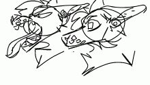 Sloppy sketches
