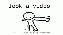 i made a cool video go watch it