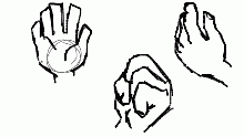 Hand doodles