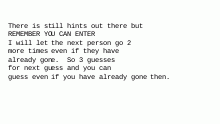 Update about pick ultra+events