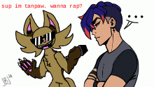 rap battle?