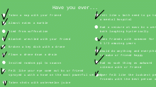 is it bad i've done most of these?