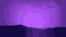 Purple sunset
