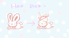 Hair sticc