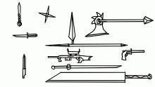 random weapons