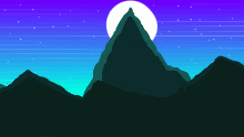 Calming mountains