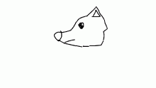 My wolf