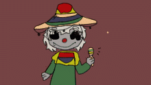 random lil sombrero fella