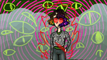 Spirals and eyes and knives and fog