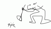 “KAREN, GET THE VACCUM!!!”