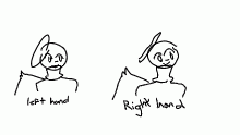 yee im left handed