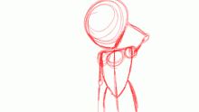 sketch for animation practice