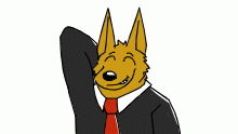 Complimented doggo