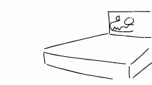 i am the bed