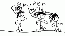 Welcome to the paper pen world!