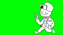 he's fun to draw