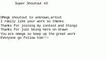 Super Shoutout #3