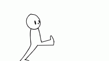 he be walkin