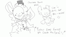 Chocolate bonnie plush!