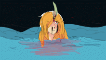 bloody waters