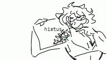 hiatus