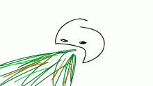 a