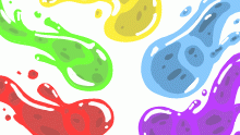 rainbow jelly!