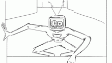 lazy doodle 3 (cursed version)