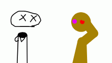 im u but human and dead