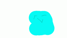 sad cube