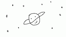 planets Idk how to draw on computer