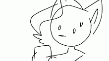 Drawn is difficult on phone