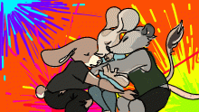 dumb neon bg to make up for no bg