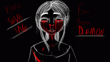 “Please save me from these Demons”