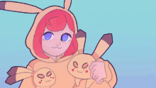 pikachu girl wants you to know