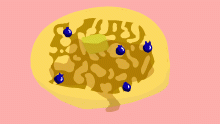 Blueberry Pancakes for NoodleDoodle