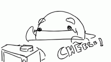 whale kinda looks like baymax