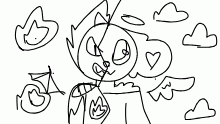 HALF DEMON HALF ANGEL LOL