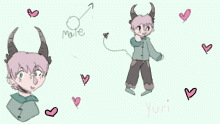 Yuri (adoptable / taken