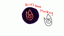 Aris back marking
