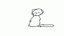 Kitty is sad