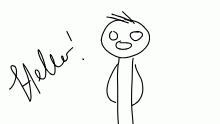 HELLO, DRAWN!