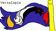 The flags of Versalopia